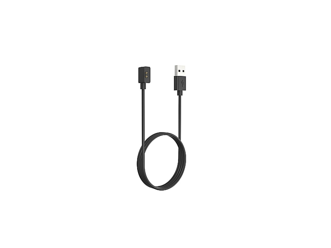 Cargador Usb Smartwatch Para Xiaomi Redmi Watch 3 Negro