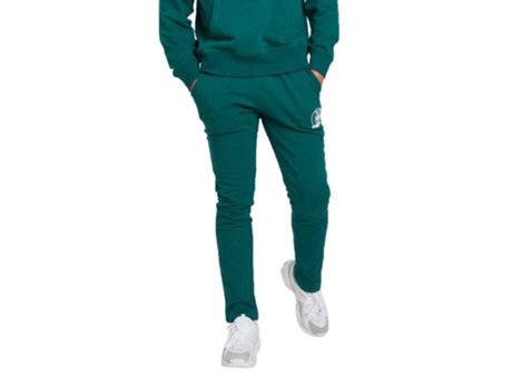Calça UMBRO Corredores Collegiate Graphic Verde S Homem