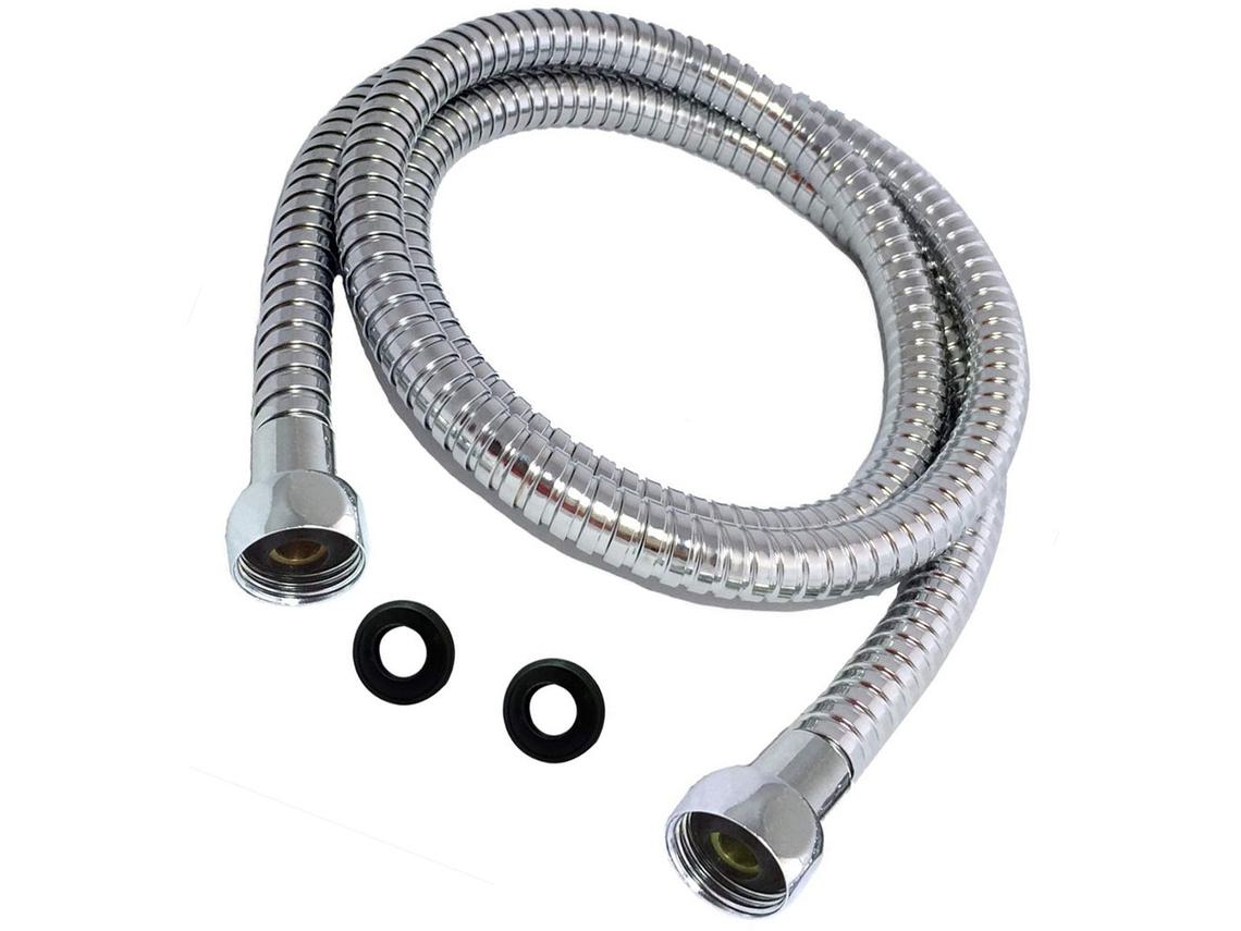 Flexo de 60 cm acabado cromo brillo fabricado en acero inoxidable
