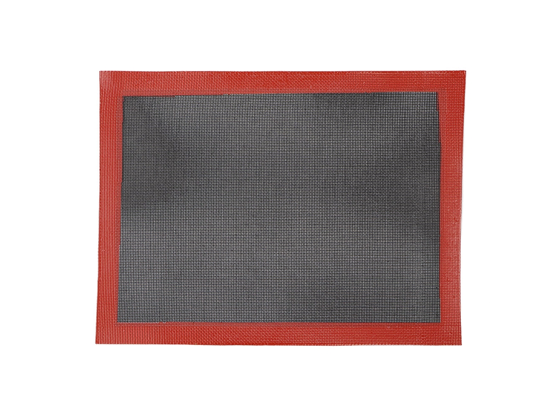 Tapete De Silicona Enrollable, Antiadherente Y Resistente Al Calor Para Horno Y Repostería - Malla