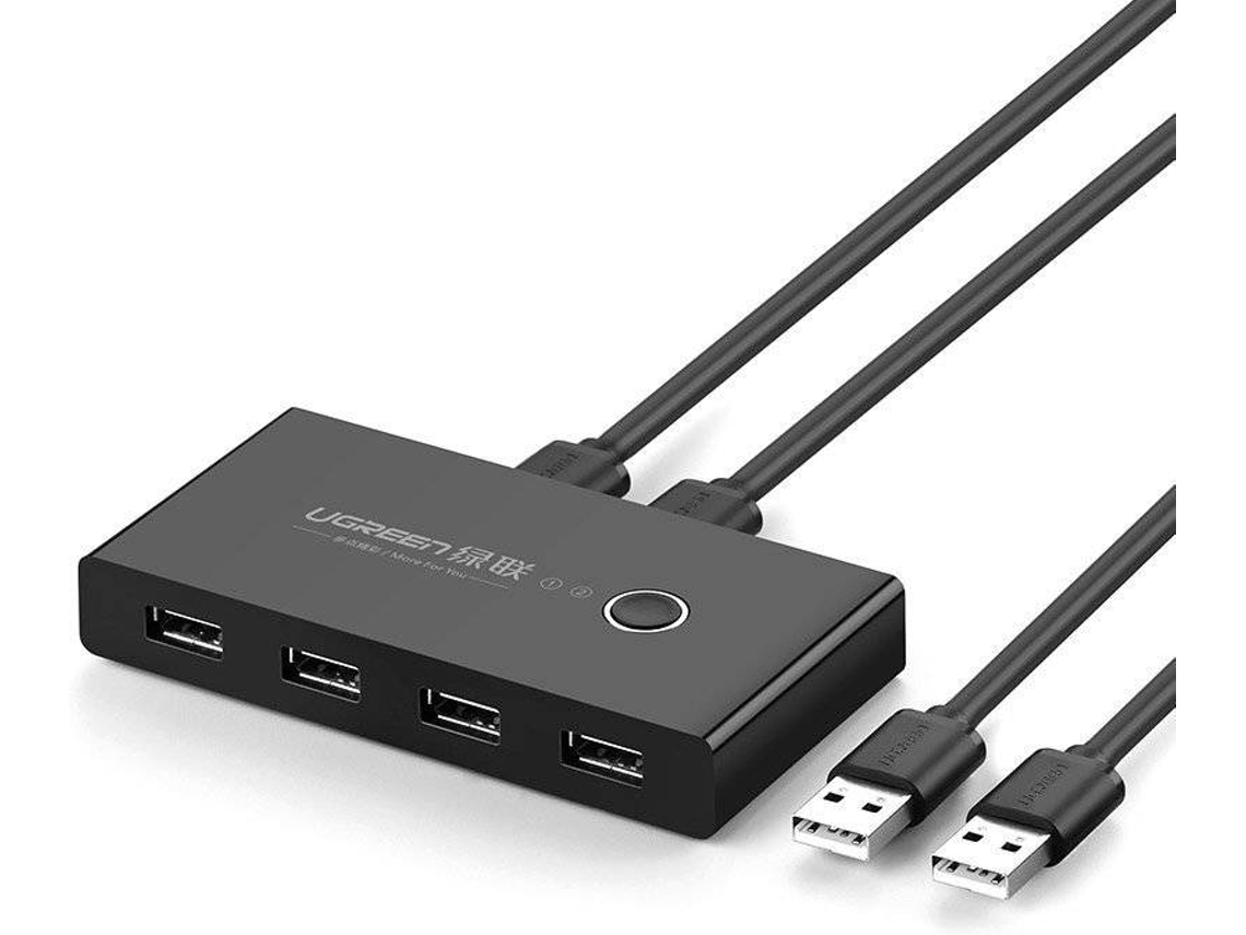 Adaptador UGREEN (USB - Negro)