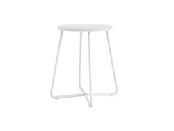 2776506 GEYSER Taburete Blanco Mate COSMIC