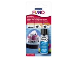 Aditivo clarificador de agua Fimo para bolas de nieve de plástico Multicolor Rojo