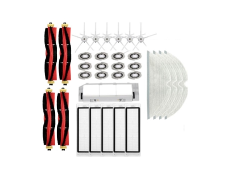 Acessórios de Aspirador Para S50 T7Pro T6 P5 S5 Hepa Filter Mop Cloth Parts 12X Water Core