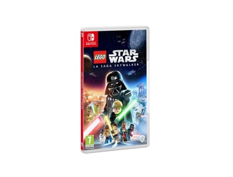 Juego Nintendo Switch Star Wars: Skywalker Saga