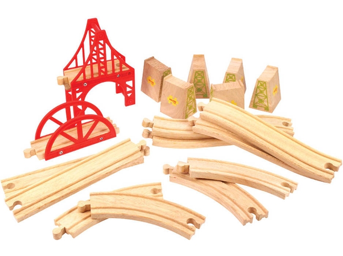 Juguete BIGJIGS RAIL BJT055EC