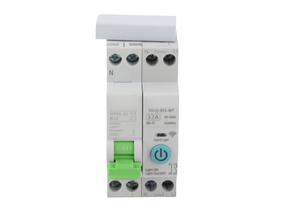 DISJUNTOR INTELIGENTE WIFI CONTROLADOR APP TUIA S/MARCA
