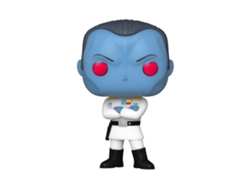 Figura Funko STAR WARS: Clone Wars Gran Almirante Thrawn Us ¡Pop exclusivo!