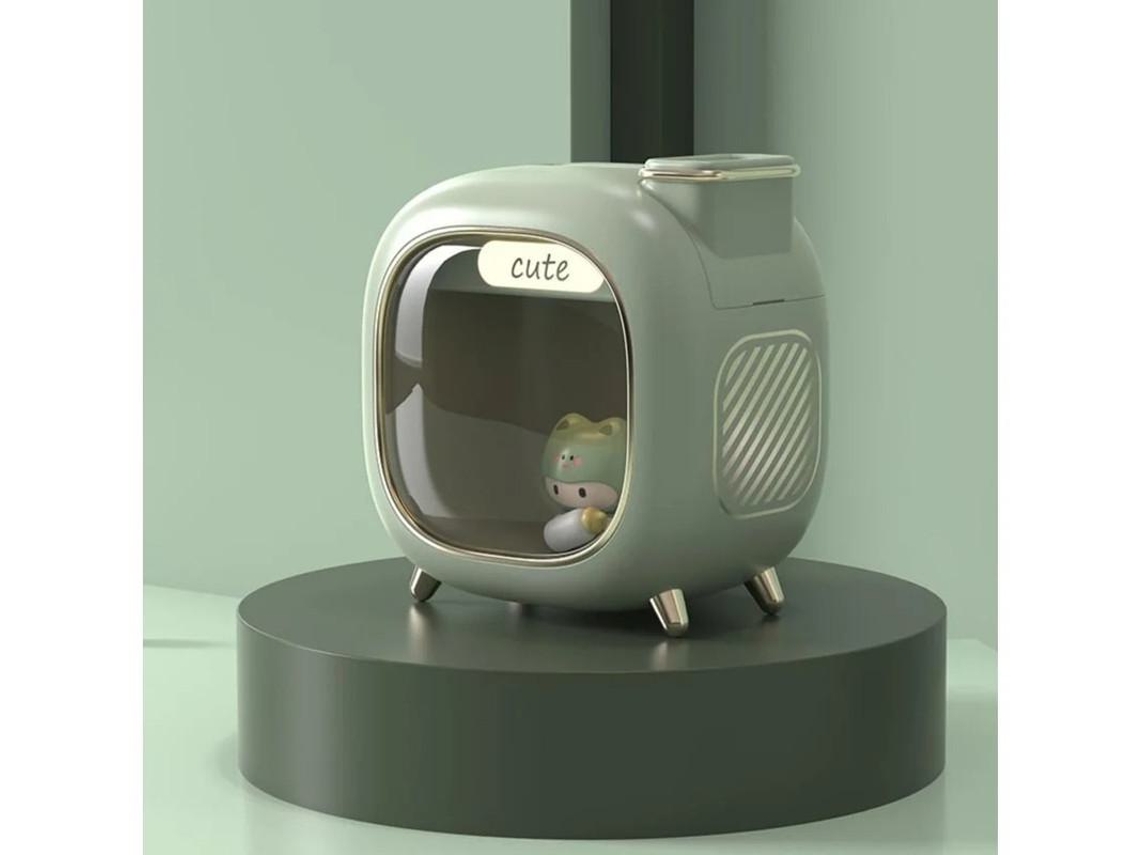 Máquina De Aromaterapia Doble Función Portátil Verde Yizhood Verde