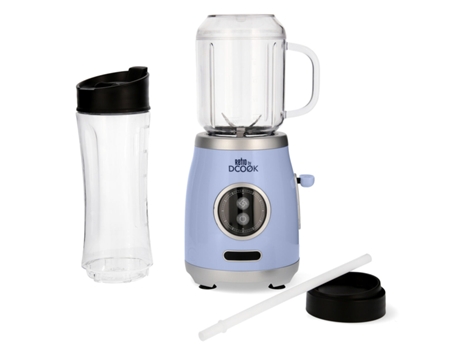 Batidora de Vaso DCOOK Retro (300 W - 1.2 L - Azul)