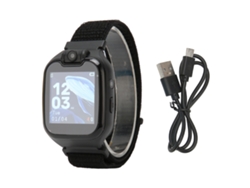 Reloj Inteligente Infantil 2g Gsm Con Videollamadas Bidireccionales Y Modo Aula - Negro