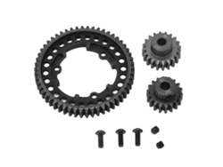 Engranaje principal de acero 2026 de 54 dientes con piñones de 18 y 20 dientes para coches RC Traxxas X Maxx Xo 1 y Revo 2.0