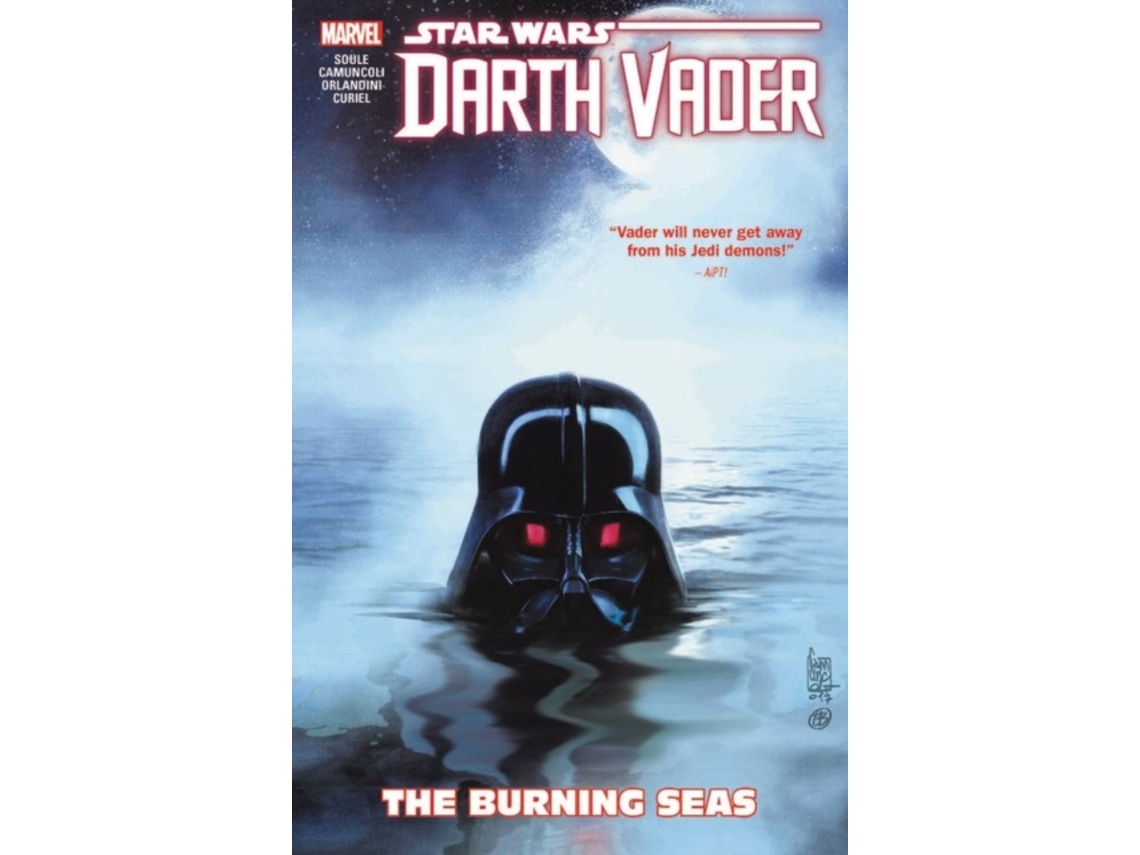 Libro Star Wars Darth Vader Dark Lord Of The Sith Vol. 3 - The Burning Seas de Charles Soule (Inglés)