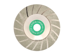 Disco De Diamante Turbo De 4 Pulgadas Para Cortar Hormigón Y Materiales Duros.