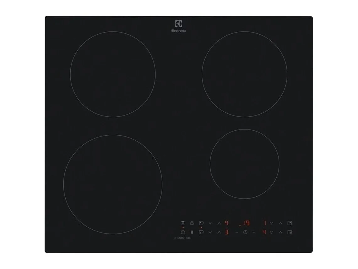 Placa de inducción ELECTROLUX EIT60433CT SaphirMatt® SE Serie 500 (Eléctrica - 60 cm - Negro)