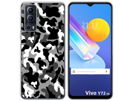 Carcasa Vivo Y52 5G TUMUNDOSMARTPHONE Dibujos Multicolor