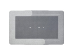 2026-tapete Absorbente Super Linjou Antideslizante Baño Suave Secado Rápido Rectangular Gris Claro 40x60cm Gris 40 * 60 Cm