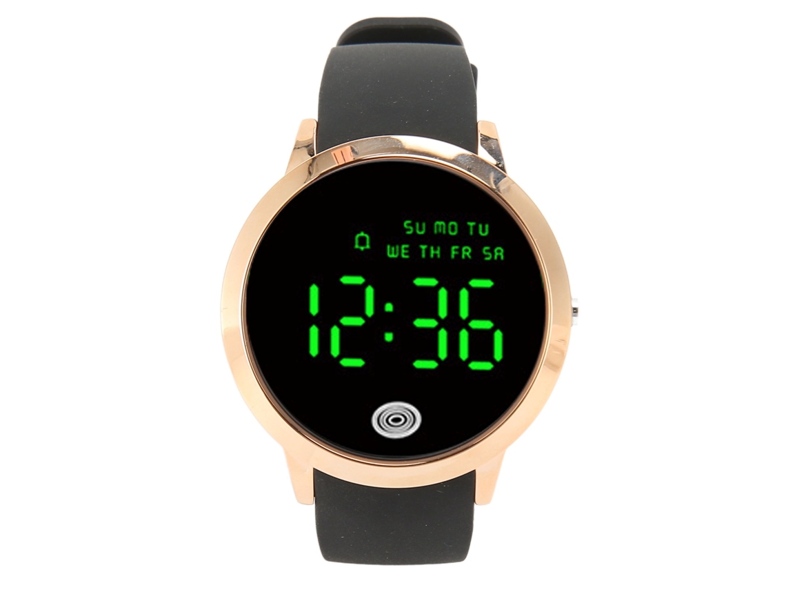 Reloj De Cuarzo Zhoulianfa T81-f Dorado Para Hombre, Ideal Para Negocios, Con Correa De Silicona.