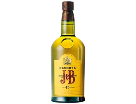 Whisky J&B Blended J&B Reserva 15 Anos (0.7 L - 1 unidad)