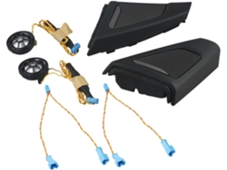 Juego De 2 Altavoces Y Tweeters Para Las Puertas Delanteras De Los Bmw Serie 5 F10 F11.
