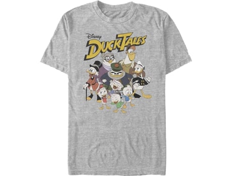 Camisetas Unisex DEEPSTONE The Gang's All Here DuckTales brezo atlético (XXL)