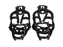18 Crampones Para Botas Con Agarre En Hielo Y Nieve Para Senderismo, Escalada Y Caminata.