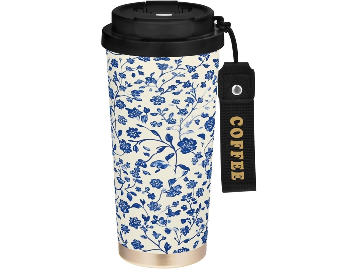 Taza Acero Inoxidable Bpa - Vaso Térmico Portátil