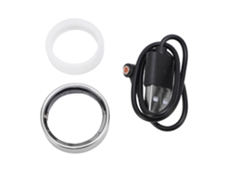 Anillo Inteligente Tracker De Fitness Con Podómetro, Monitorización De Calorías, Control Por Gestos Y Resistencia Al Agua Hasta 50m