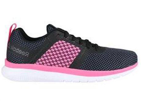Zapatillas Deportivas REEBOK Pt Prime Run Mujer (Negro, Rosa - Tela, Material Sintético - 40)