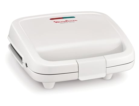 Moulinex Waffle Time 4 Gofres 700 W Blanco