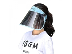 2026-sombrero Visor Shxx Con Lentes Polarizados Hd, Protección Uv, Sudorera Ajustable, Outdoor Golf Playa B14-4 Uit Azul 2