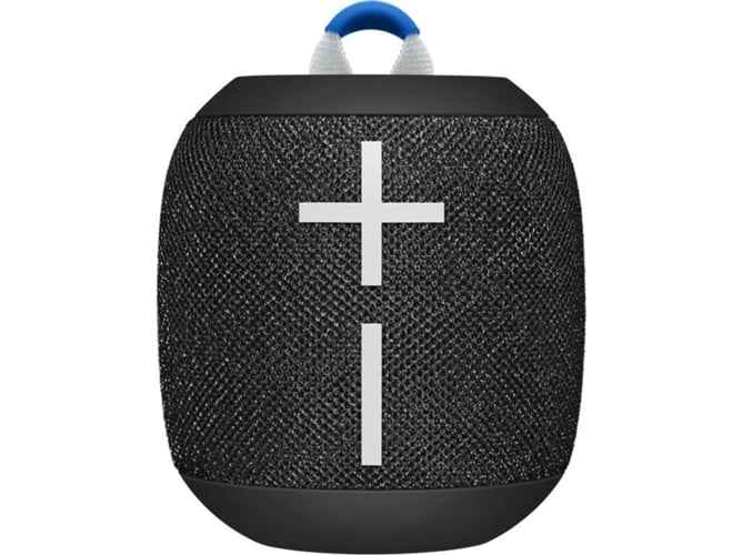 Altavoz Bluetooth ULTIMATE EARS Wonderboom 2 (Negro - Alcance: 33 m - Autonomía: 13 h)