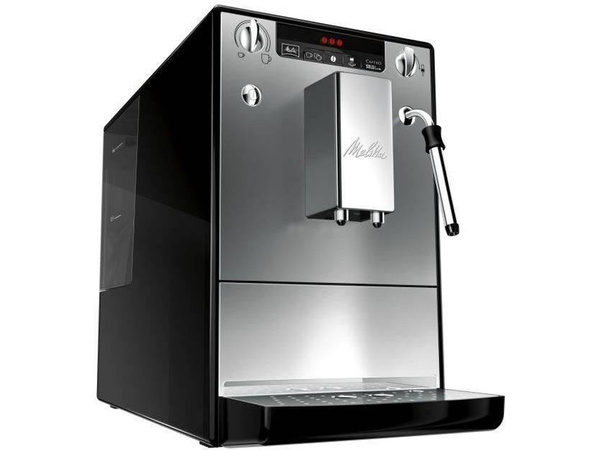 Cafetera MELITTA Caffeo Solo & Milk E 953-102 (15 bar - Niveles de Molienda 3)