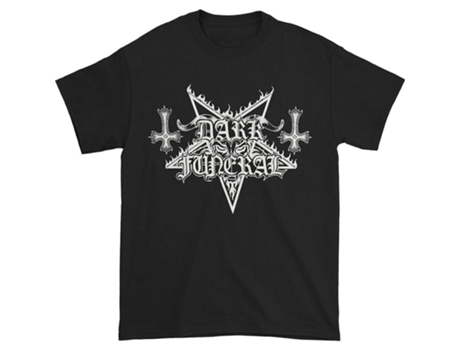 Camiseta ROCKINSTONE Dark Funeral Soy la camiseta de la verdad (XL)
