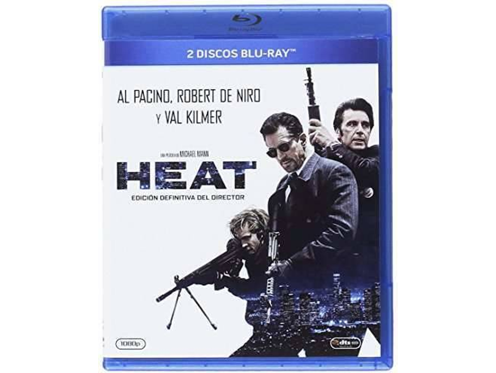 Blu-Ray Heat