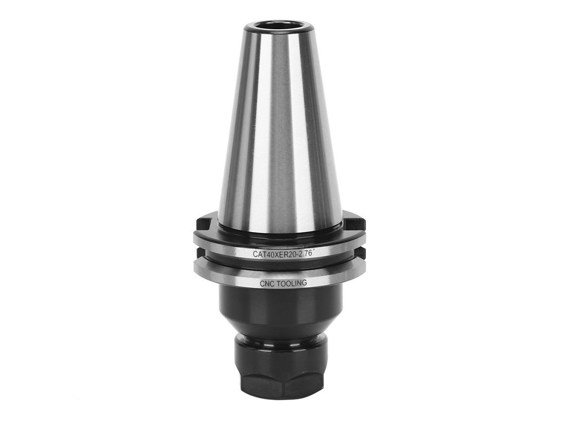 Portaherramientas De Precisión Er20 Para Mandril De Pinza De Mecanizado Cnc Cat40 De 2,76 Pulgadas