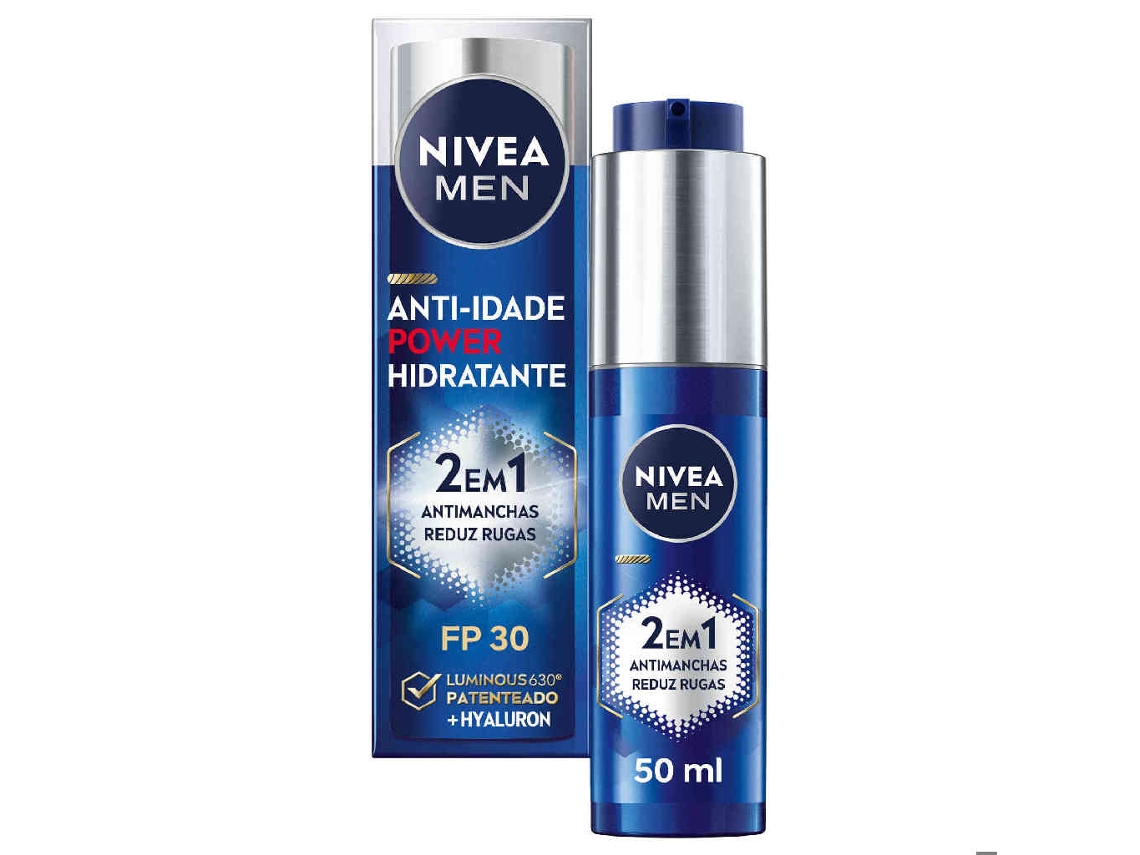 Crema de Día Power Anti-Edad 2 en 1 Fps 30 NIVEA MEN