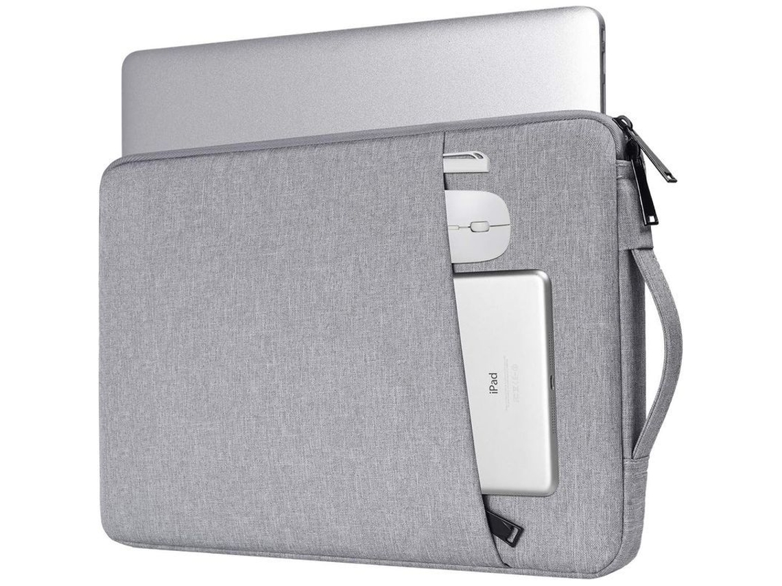 Funda Para Portátiles De 14 Pulgadas, Compatible Con Hp 14/chromebook X360/elitebook 840, Lenovo Yoga C940/ideapad 14 (gris Claro)