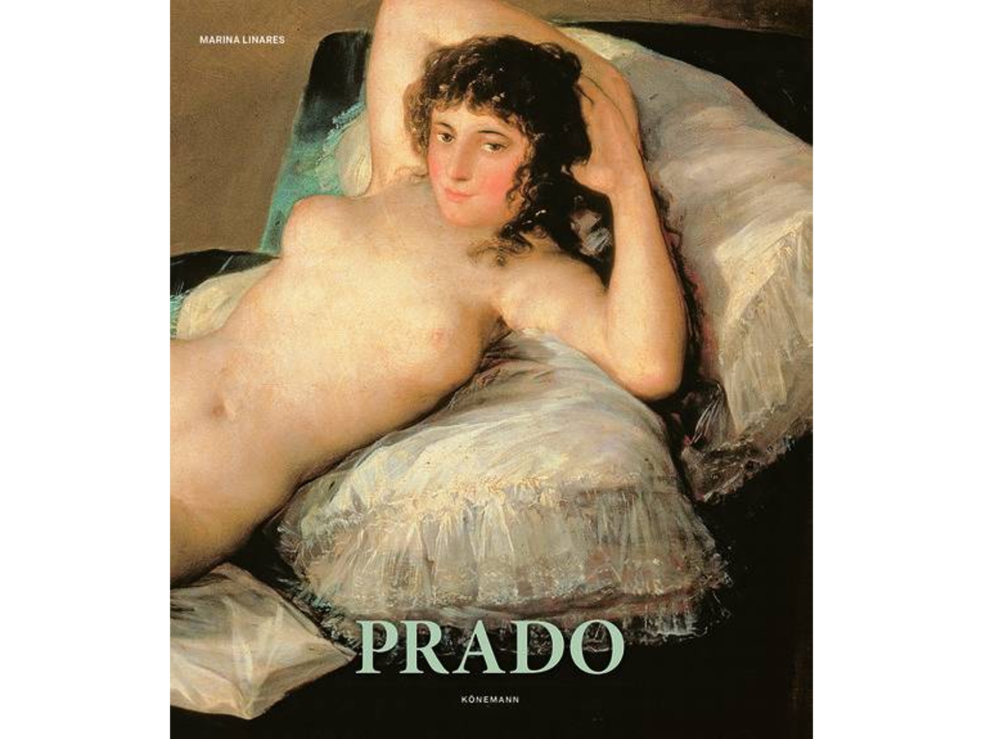 Libro El Prado de Marina Linares (Inglés)
