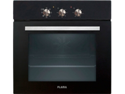 Horno FLAMA MX 9116FL (58 L - 59.5 cm - Hidrolítico - Negro)