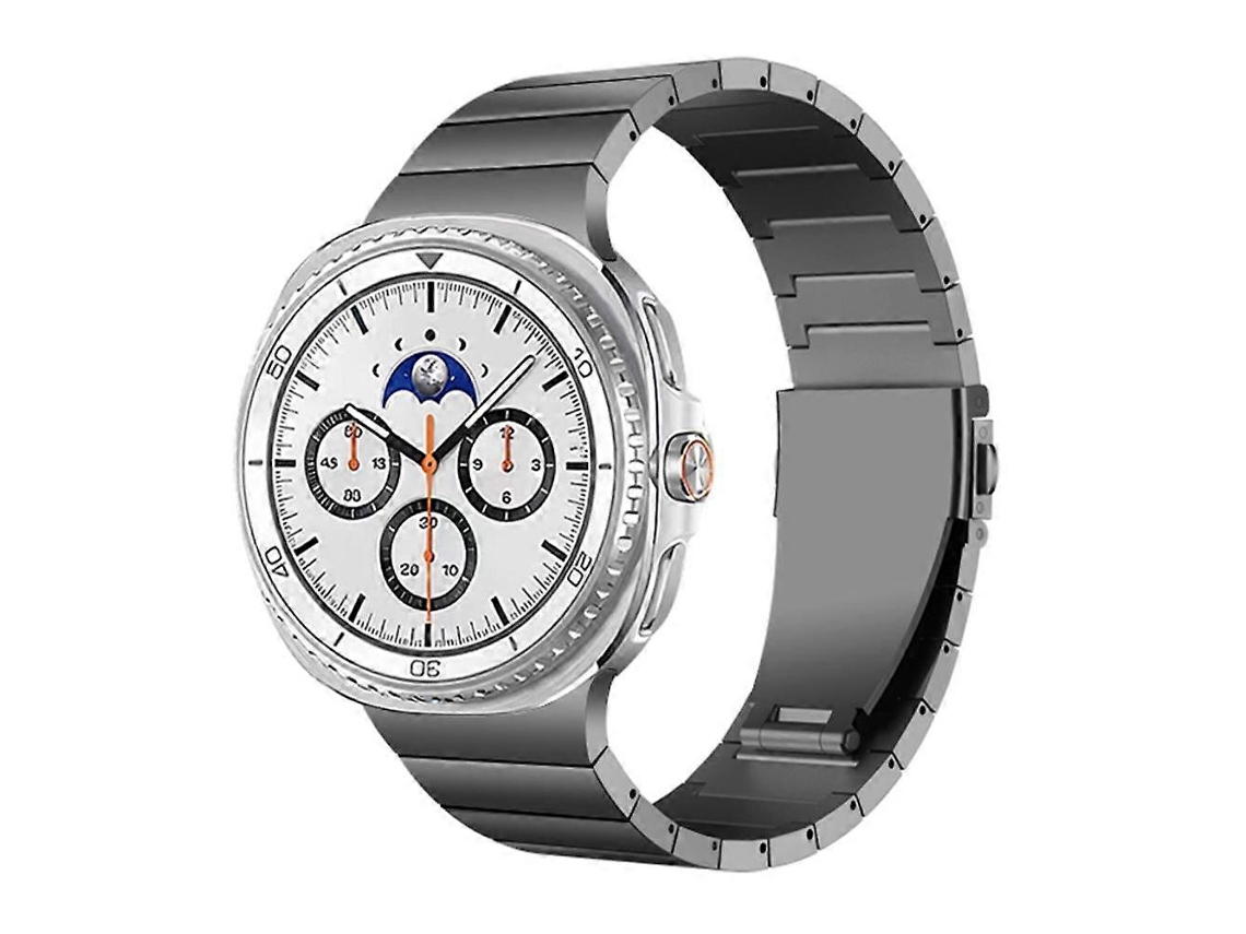 Pulsera integrada de acero inoxidable con un solo cordón para Samsung Galaxy Watch8 / Watch8 Classic