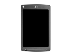 Innovadora tableta de dibujo reutilizable, pantalla LCD de 8,5 pulgadas con tecnología sensible a la presión y botón de bloqueo de memoria para juegos infantiles y dibujo.