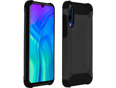 Carcasa Honor 20 Lite y 20e AVIZAR Defender II BACK-DEF2-BK-H20L Negro