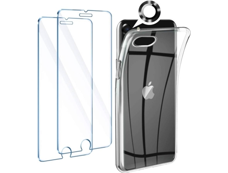 Funda + Protector iPhone SE 2020 HONGWE.