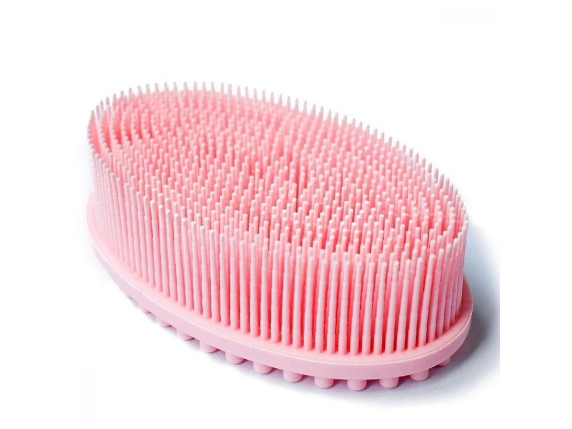 Cepillo De Baño De Silicona Suave, Masaje Corporal Y Facial Para Bebés, Adultos Y Niños.