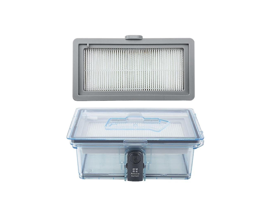 Accesorios de repuesto para caja de polvo y filtro. Compatible con Midea i5, i5, i9 y Young.