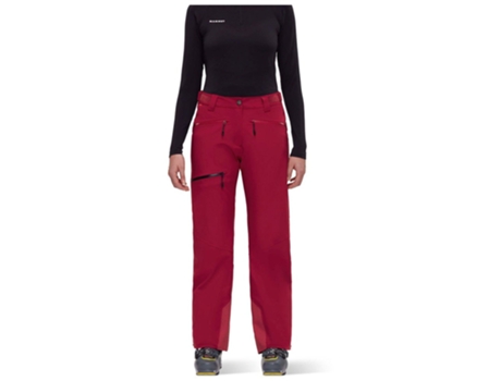 Calça MAMMUT Calça Stoney Thermo Vermelho 38 / Regular Mulher
