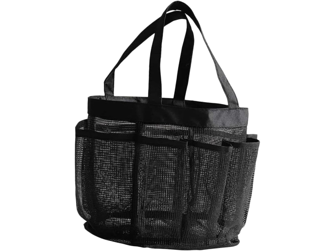 Bolsa De Viaje De Malla, Neceser, Bolsa De Almacenamiento Espaciosa Para Productos.