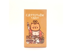 Juego De Mesa Tarot Cattitude, Nueva Versión