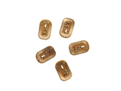 Pegatinas para uñas con flash NFC, 5 piezas, chip LED descubierto, bombilla inteligente para realzar la belleza GOKOCO